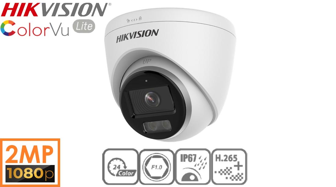 تصویر دوربین مداربسته تحت شبکه Hikvision مدل DS 2CD1327G0 L 02