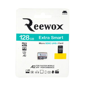 خرید کارت حافظه میکرو 128 گیگ Reewox