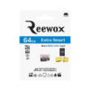 خرید کارت حافظه میکرو 64 گیگ Reewox