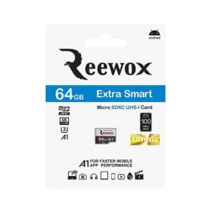 خرید کارت حافظه میکرو 64 گیگ Reewox