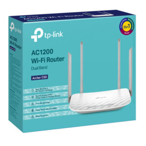 تصویر مودم Tp Link مدل ARCHER C50