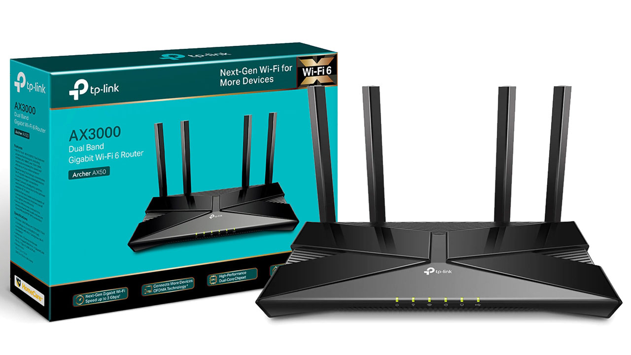 tp link archer ax50 best gaming modem and routers 