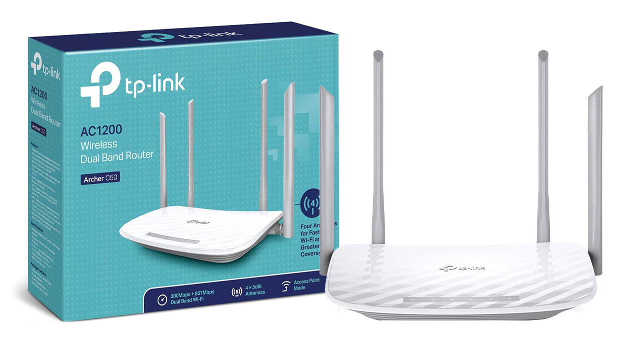  Tp Link Archer C50 best gaming modem and routers 