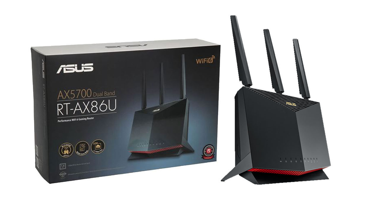 ASUS AX86U best gaming modem and routers 