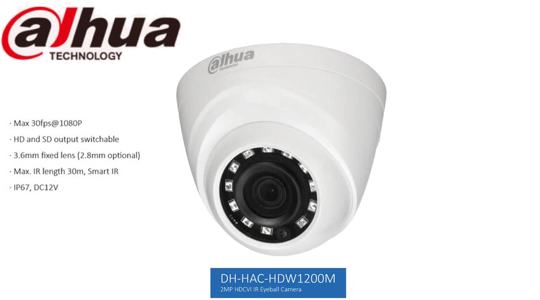 تصویر دوربین مداربسته DAHUA مدل DH HDW1200MP 02