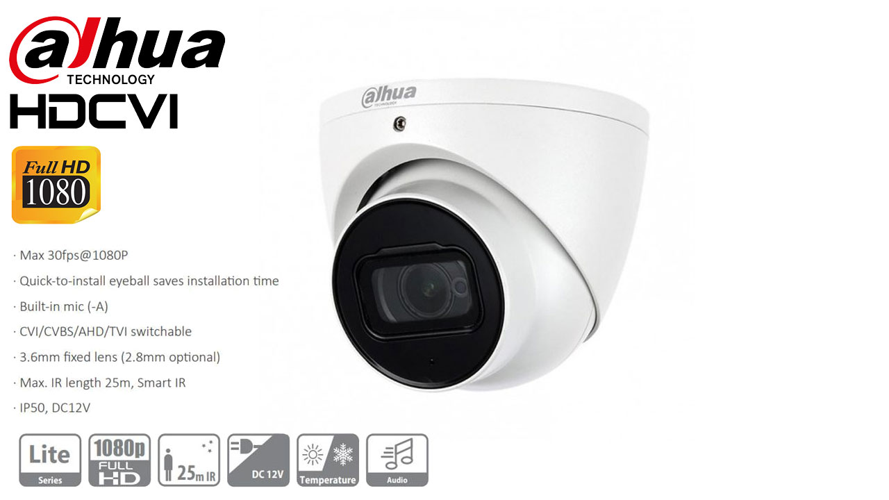 تصویر دوربین مداربسته DAHUA مدل HDW 1200TRQP A 02