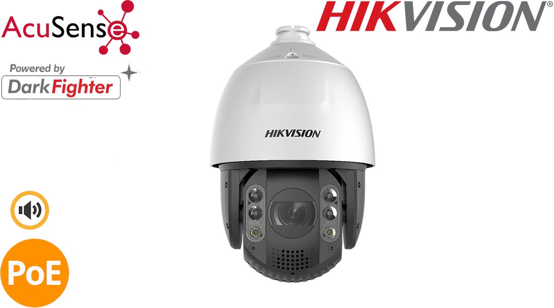 تصویر دوربین اسپید دام تحت شبکه Hikvision مدل DS 2DE7A432IW AE 01