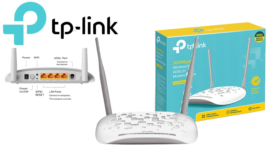 مشخصات مودم Tp Link مدل TD W8961N