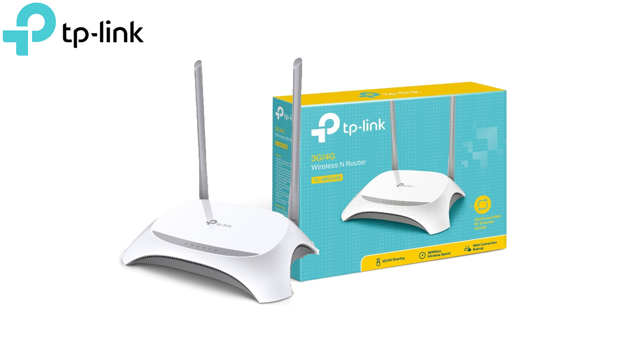 تصویر مودم Tp Link مدل MR3420 01