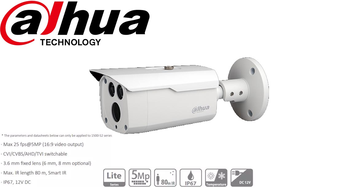 دوربین مداربسته DAHUA مدل DH HFW1500DP 02