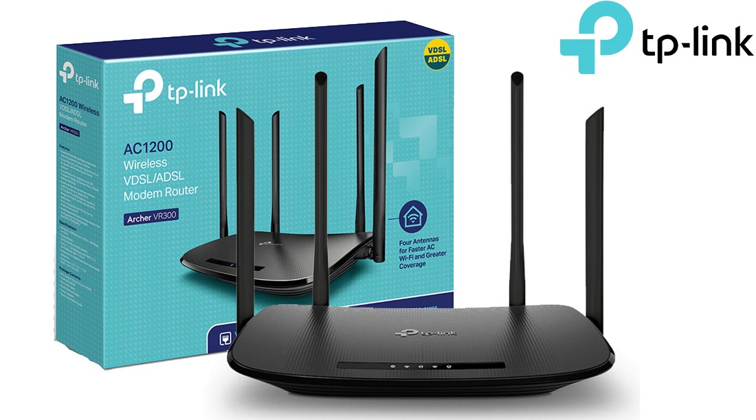 تصویر مودم Tp Link مدل ARCHER VR300 01 