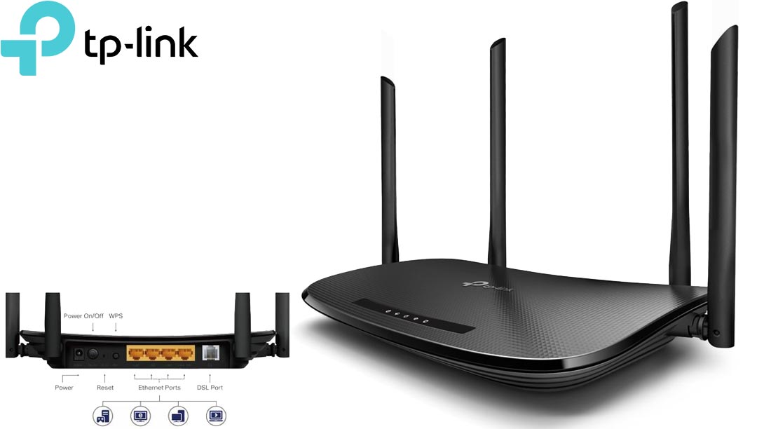 تصویر مودم Tp Link مدل ARCHER VR300 02