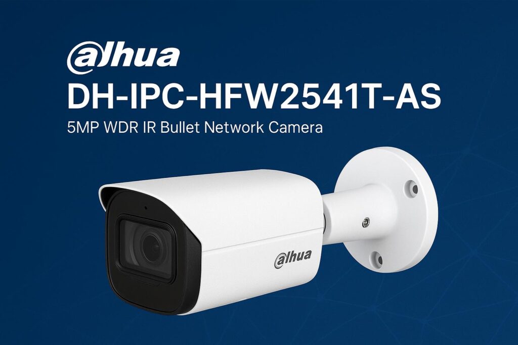 دوربین مداربسته داهوا DH IPC HFW2541T AS معرفی کاربردها و مزایا