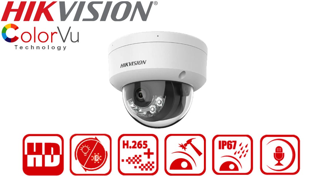 تصویر دوربین مداربسته تحت شبکه Hikvision مدل DS 2CD1163G2 LIU 01