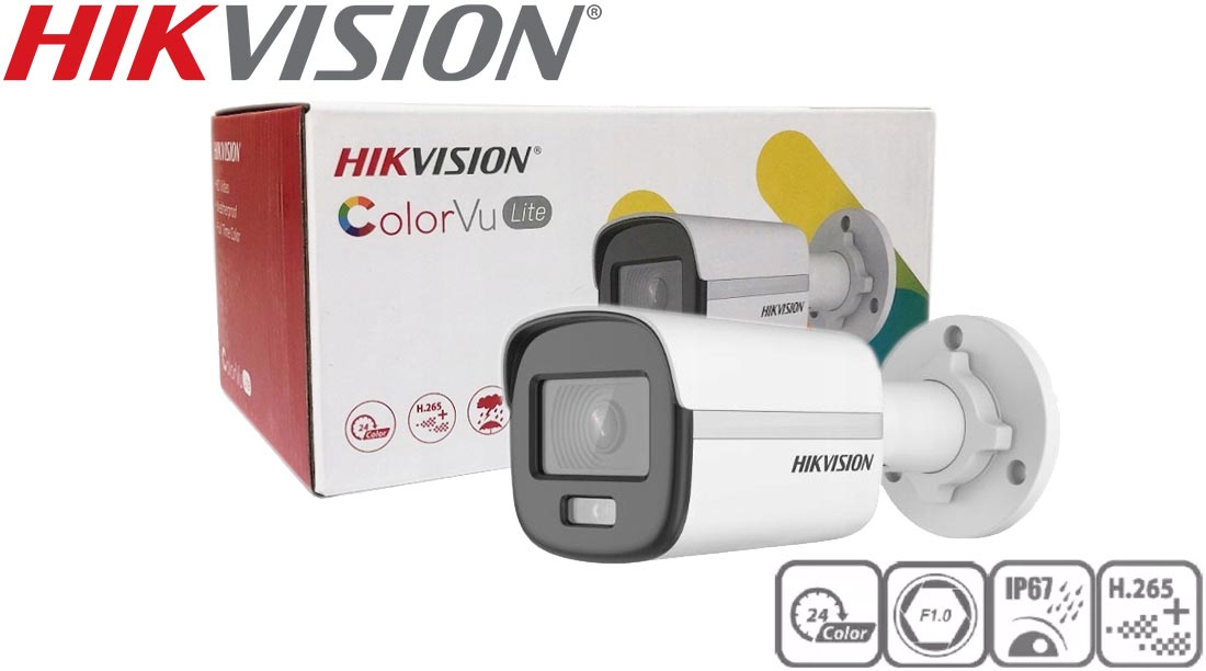 تصویر دوربین مداربسته تحت شبکه Hikvision مدل DS 2CD1027G0 L 02