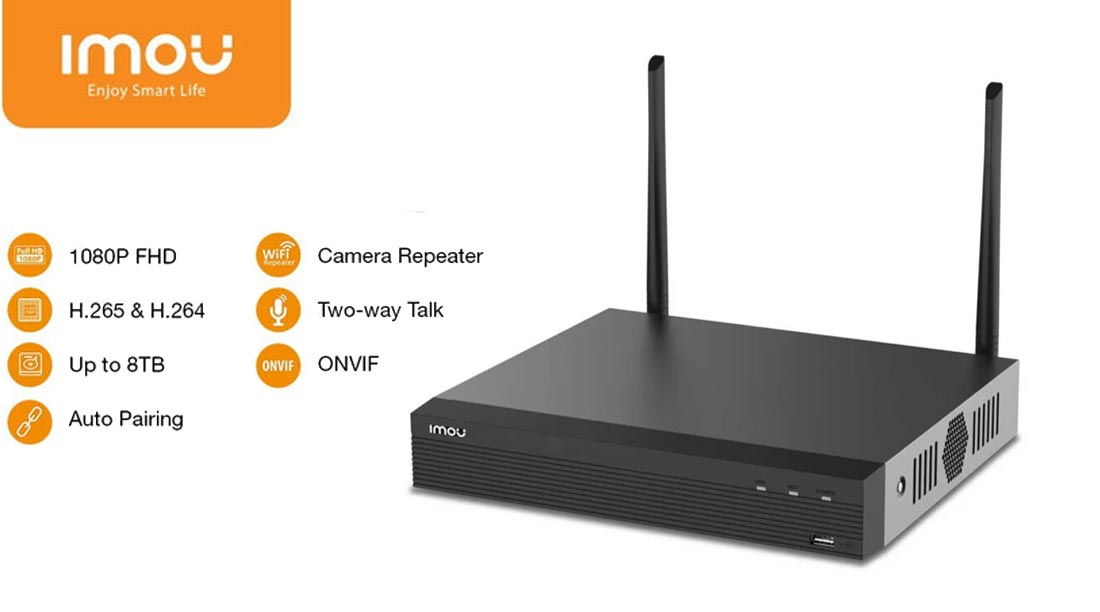 تصویر مشخصات دستگاه تحت شبکه بدون سیم ایمو مدل NVR1108HS W S2