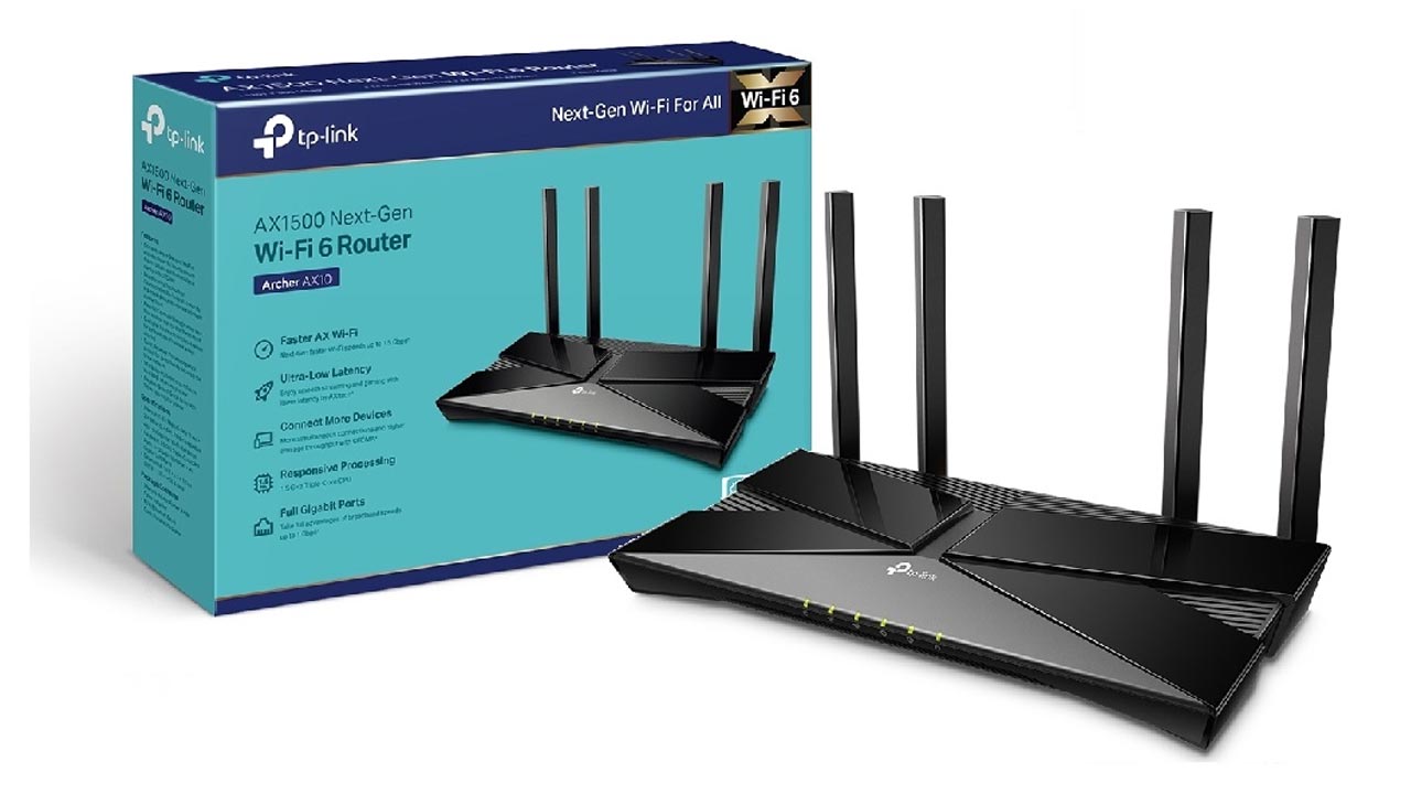 tp link ax10 best gaming modems