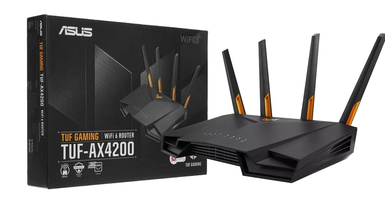 asus ax 4200 best gaming modems