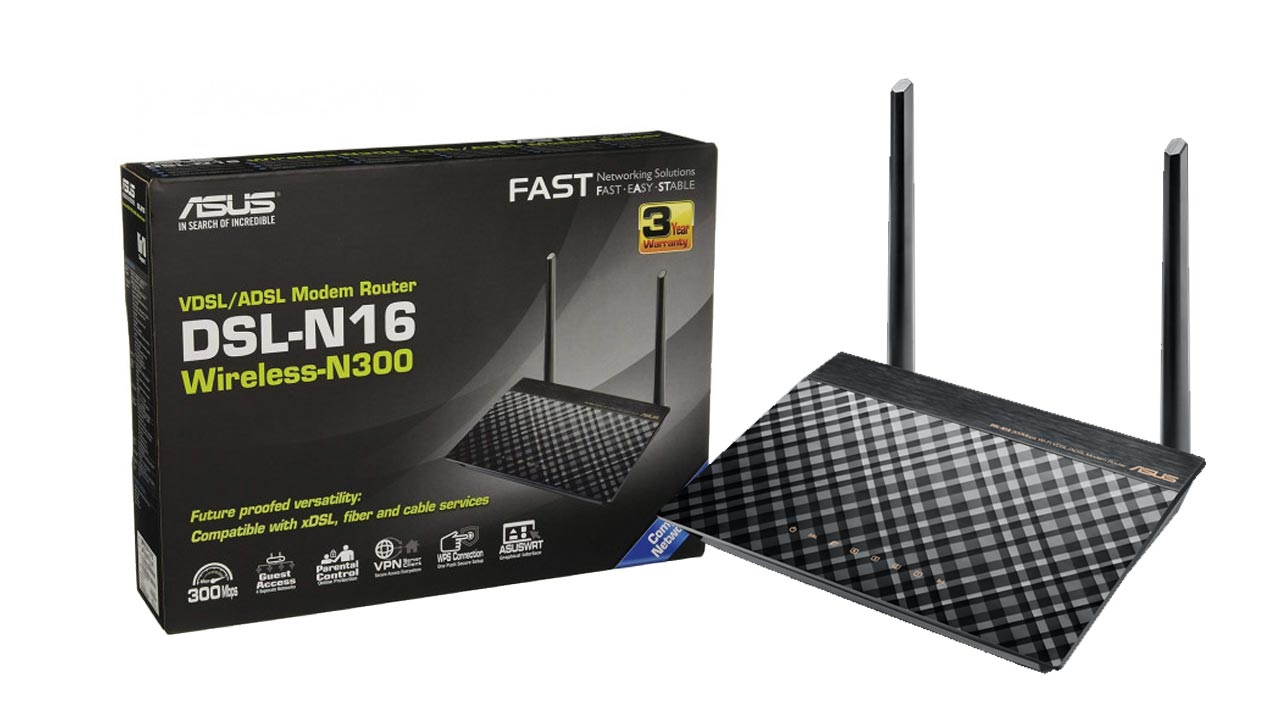 asus dsl n16 best gaming modems