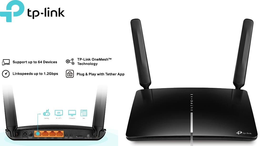 تصویر مودم Tp Link مدل Archer Mr600 01