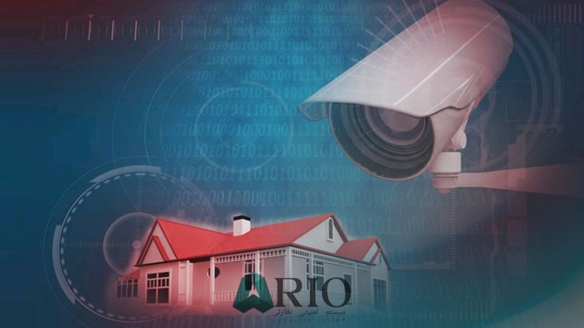 سیسیتم امنیت خانه با دوربین مداربسته دزدگیر