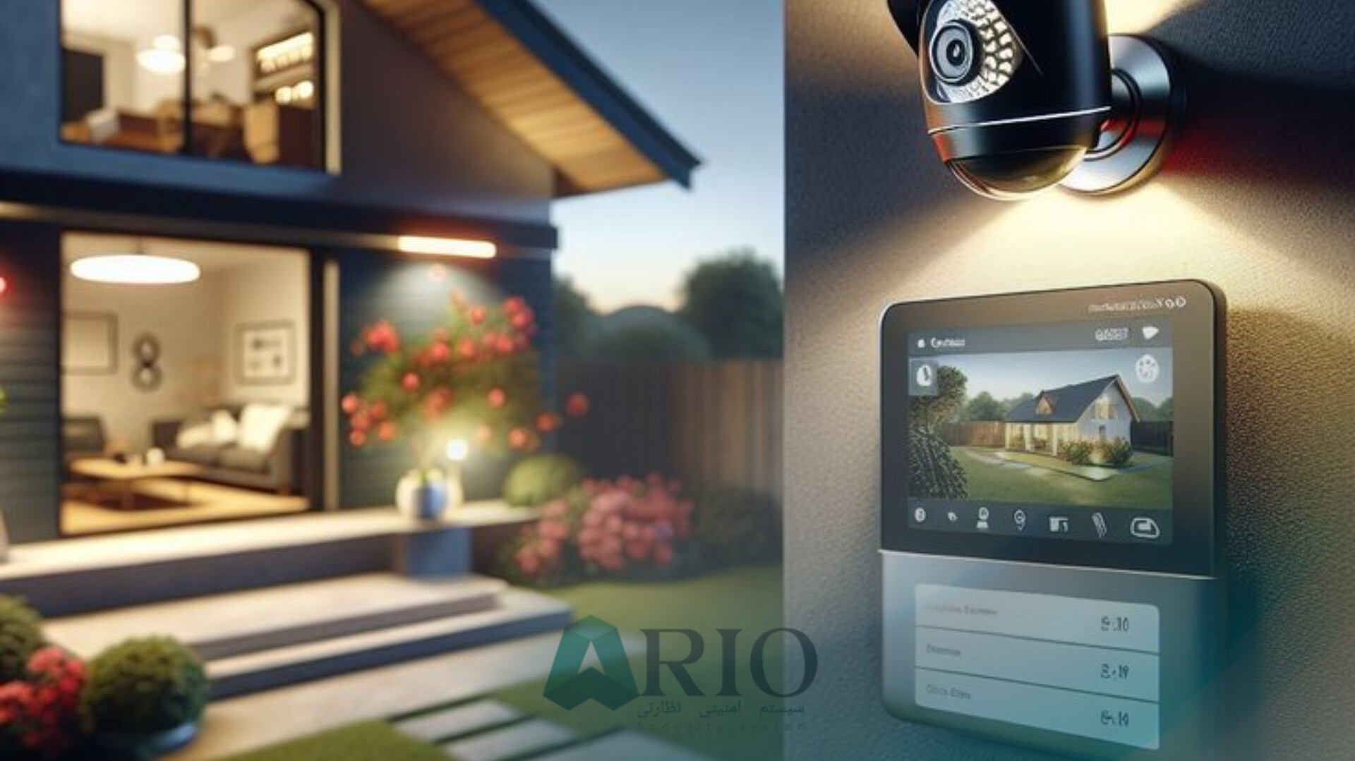 سیستم امنیتی در خانه